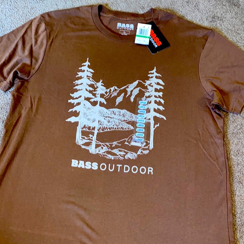 Bass Outdoor Tee